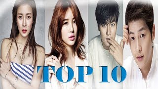 한국 배우 10 대 최고의 드라마 및 영화 KOREAN ACTORS