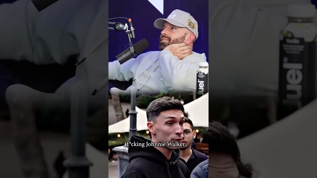 Брэдли Мартин реагирует на Люка Белмара