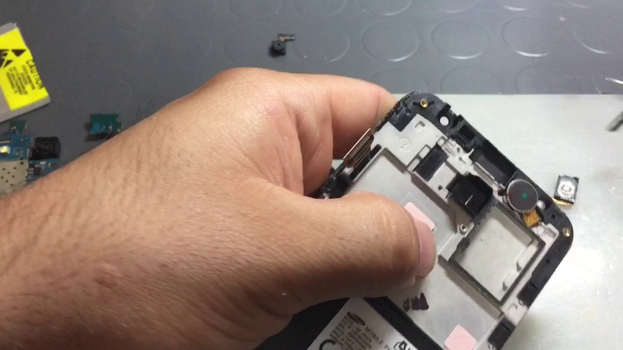 Sostituzione speaker cassa auricolare galaxy j5 - YouTube