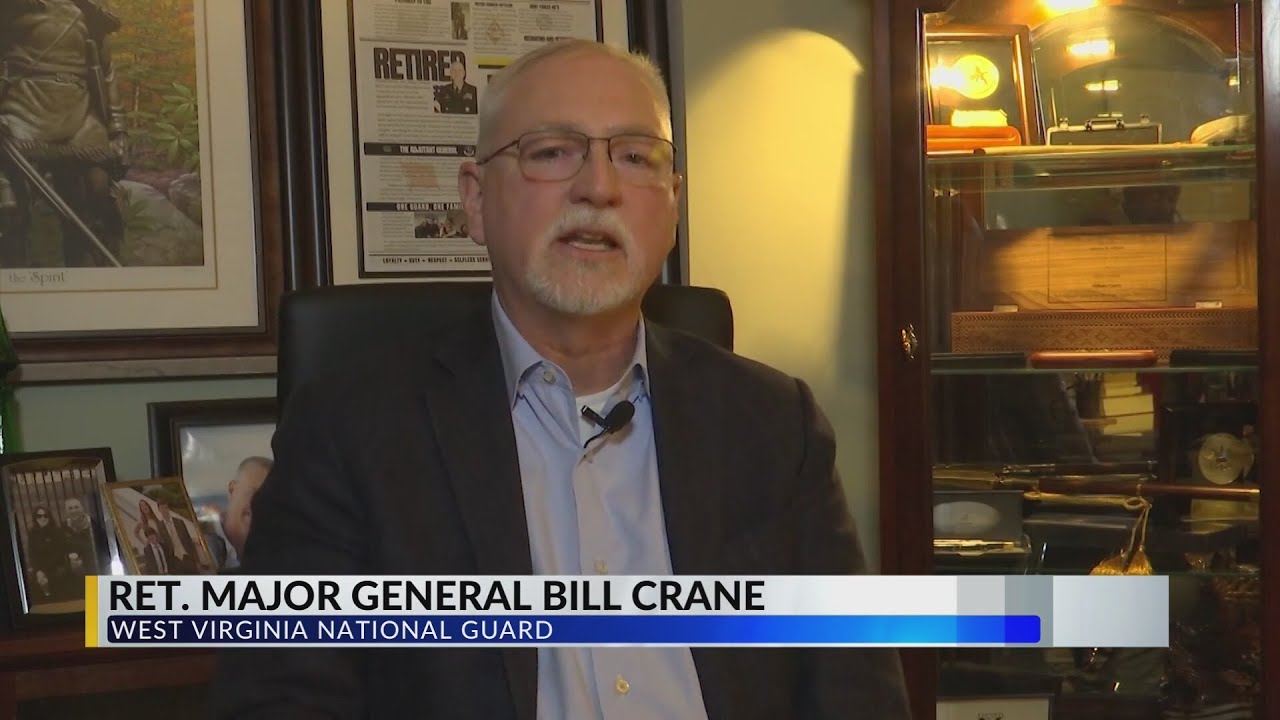 'It's not about the politics': Ret. Maj. Gen. Bill Crane speaks on DC shooting