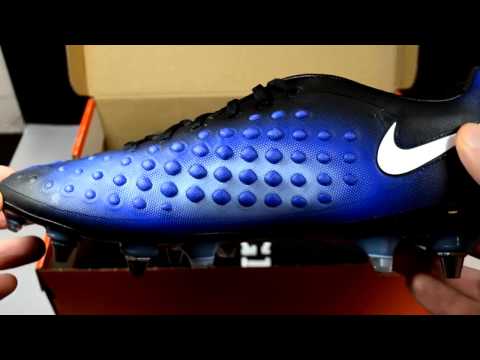 Футбольные бутсы Nike Magista Opus II SG 844597-018. Unboxing и обзор