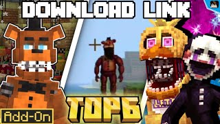 6 BEST FNAF ADD-ONS FOR MINECRAFT  BEDROCK!!!!! Pt3