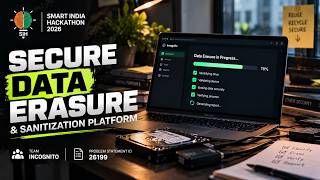 Secure Data Erasure & Sanitization Platform | SIH 2026 | Team Incognito