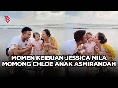 Keibuan, intip momen Jessica Mila momong Chloe anak Asmirandah