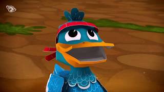 El Zack i el Quack - Pop fu - Dibuixos 100x100 en català
