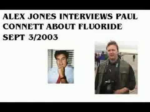 Alex Jones Interviews Paul Connet on Fluoridation ...