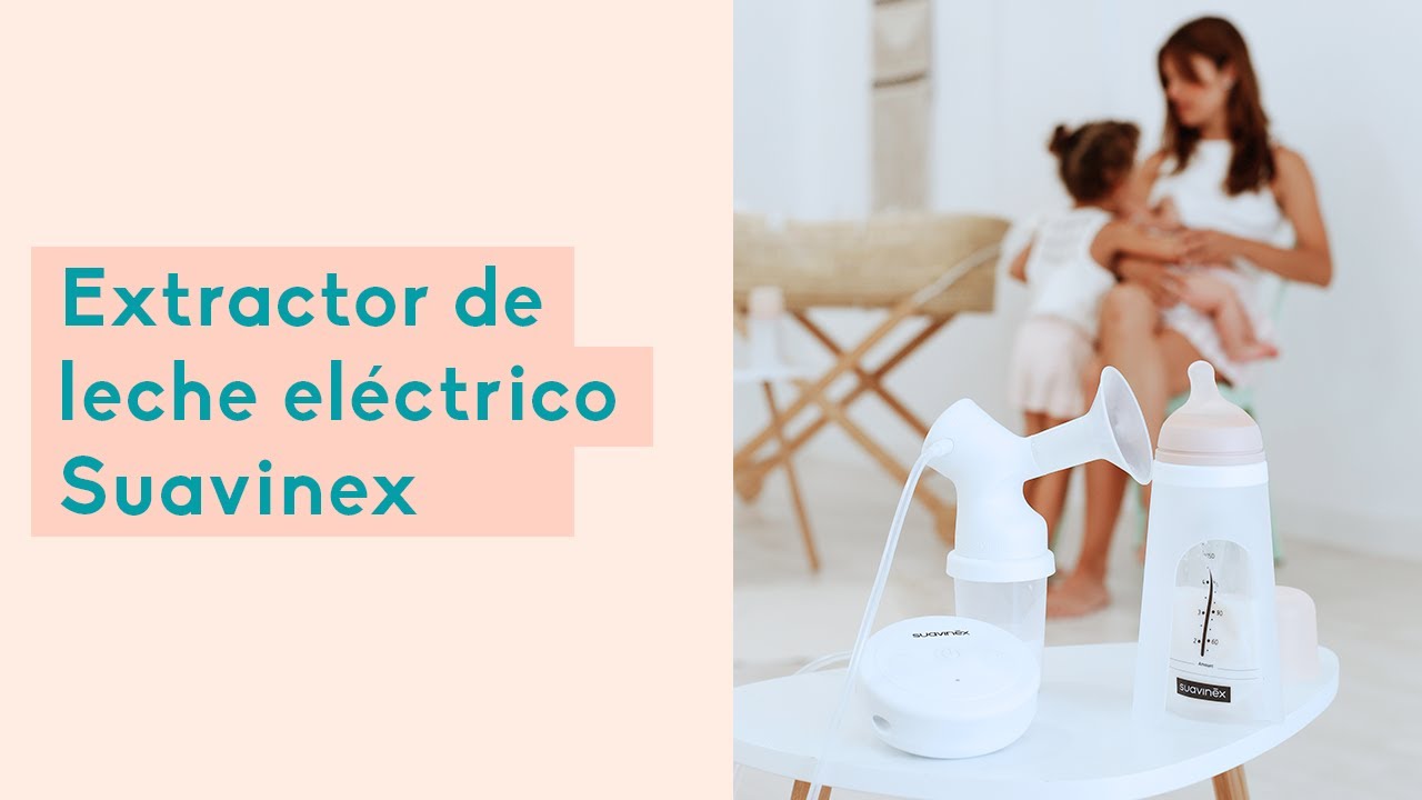 SUAVINEX SACALECHES EXTRACTOR DE LECHE ELECTRICO