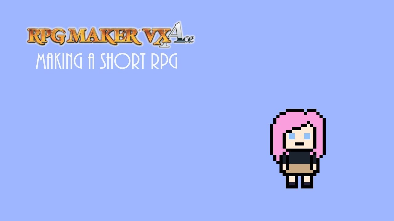 Livestream: RPG Maker VX Ace but my game is an absolute disaster - YouTube