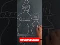 Mother and Daughter#shorts#ytshorts#youtube#drawing #youtubeshorts #art