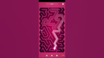 Path of the Light Maze (Level 10-8) Time Attack Maze