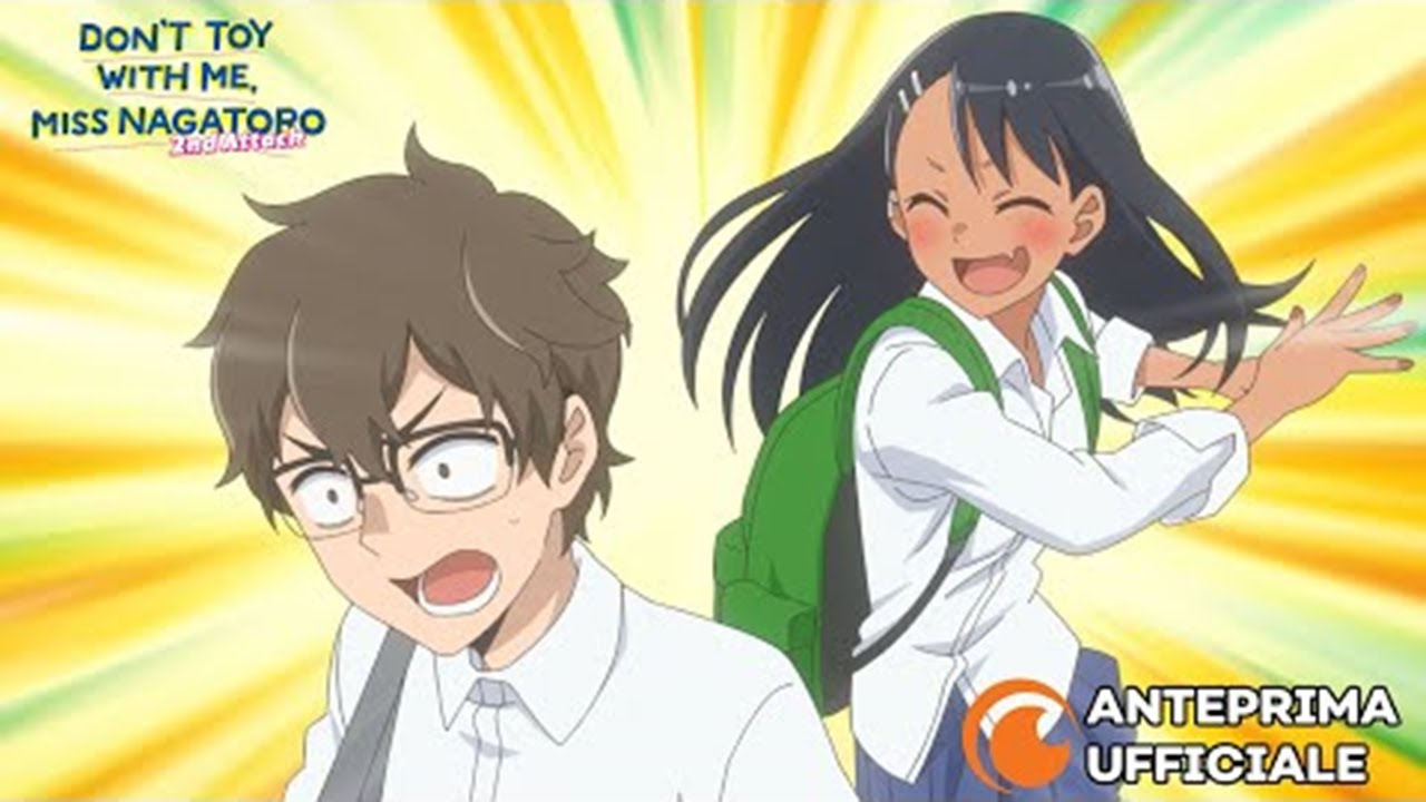 Crunchyroll.pt - Tática: 0-0-11 ofensiva 👀 (✨ Anime: DON'T TOY WITH ME,  MISS NAGATORO 2nd Attack)