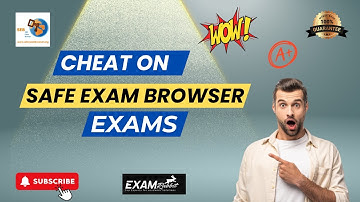 HOW TO CHEAT ON SAFE EXAM BROWSER 2024 | HOW TO CHEAT IN SAFE EXAM BROWSER