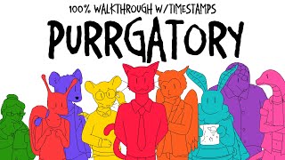 Purrgatory [p&c adventure] - good ending & all snowglobes w/timestamps screenshot 5