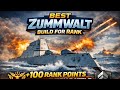 Best Zumwalt Build For Rank 🚀 | 100+ Rank Points Every Match 😱 | Rank Push Part 4