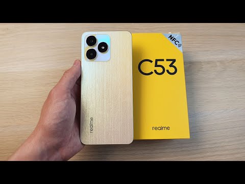 REALME C53 - АППАРАТ ДЛЯ ВСЕХ, ПО ХОРОШЕЙ ЦЕНЕ!