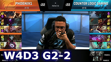 CLG vs Phoenix1 Game 2 | S7 NA LCS Spring 2017 Week 4 Day 3 | CLG vs P1 G1 W4D3 1080p