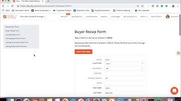 How to Create Custom Forms Using Sisu