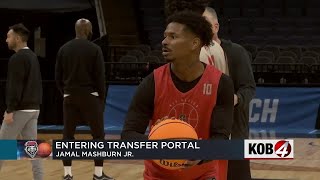 Jamal Mashburn Jr.  enters transfer portal
