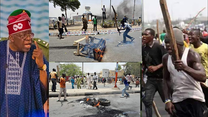 Zanga-Zanga Ta Barke A Abuja Yau, A Babban Birnin Tarayyar Nigeria
