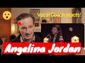 Vocal Coach REACTS - Angelina Jordan (Bohemian Rhapsody)