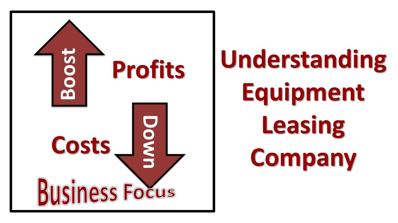 Update New Understanding Equipment Leasing Company