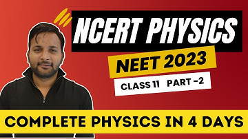 NCERT PHYSICS CLASS 11 Part-2 | Waves & Thermal Physics  | Revision for NEET 2023 | NEET 2023 #neet