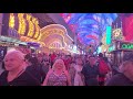 Las Vegas Freemont Street Sat June 2021