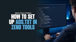 How to Set Up ads.txt in Zeno Tools (Enable &amp; Protect Monetization)