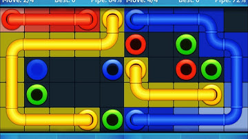 Connect Pipe Line Art Puzzle - Classic Pipe Line Water Flow - Android Gameplay