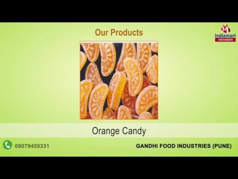 Candies Cookies & Sugar Syrups by Gandhi Food Industries, Pune