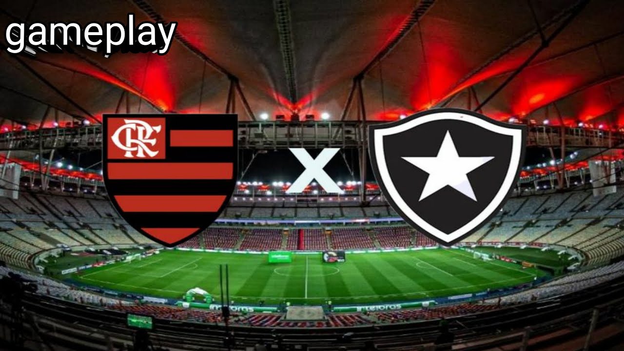 FLAMENGO x BOTAFOGO AO VIVO COM IMAGENS - JOGO DE HOJE - ASSISTA AGORA ...