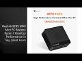 Beelink SER5 MAX Mini PC Review: Ryzen 7 Desktop Performance in Tiny, Silent Form