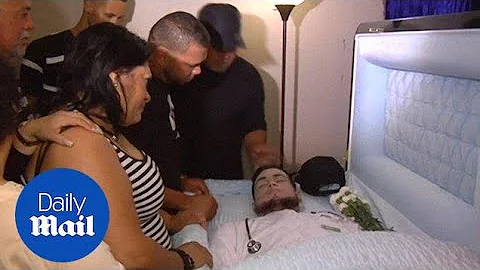 Funeral held for Orlando shooting victim Angel Can...