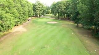 Golf le Versant - Trou N° 15