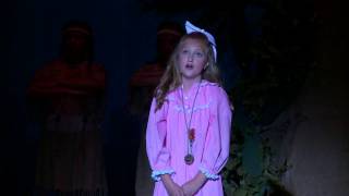 Veronica McFarlane as Wendy in Peter Pan Distant Melody