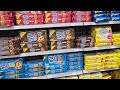 AMAZING! ASMR! "BEST BUDGET COOKIES AISLE NEW AT WALMART 2026!" #asmr #amazing #snacks #shopping