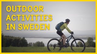 Experience outdoor activities in Sweden