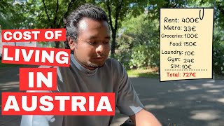 Cost of Living In Vienna Austria | Monthly Expenses For Students | Monthly Expenses In Austria