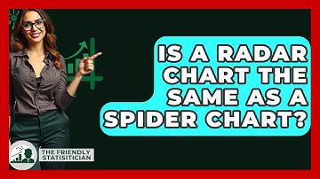 Is A Radar Chart The Same As A Spider Chart? - The Friendly Statistician