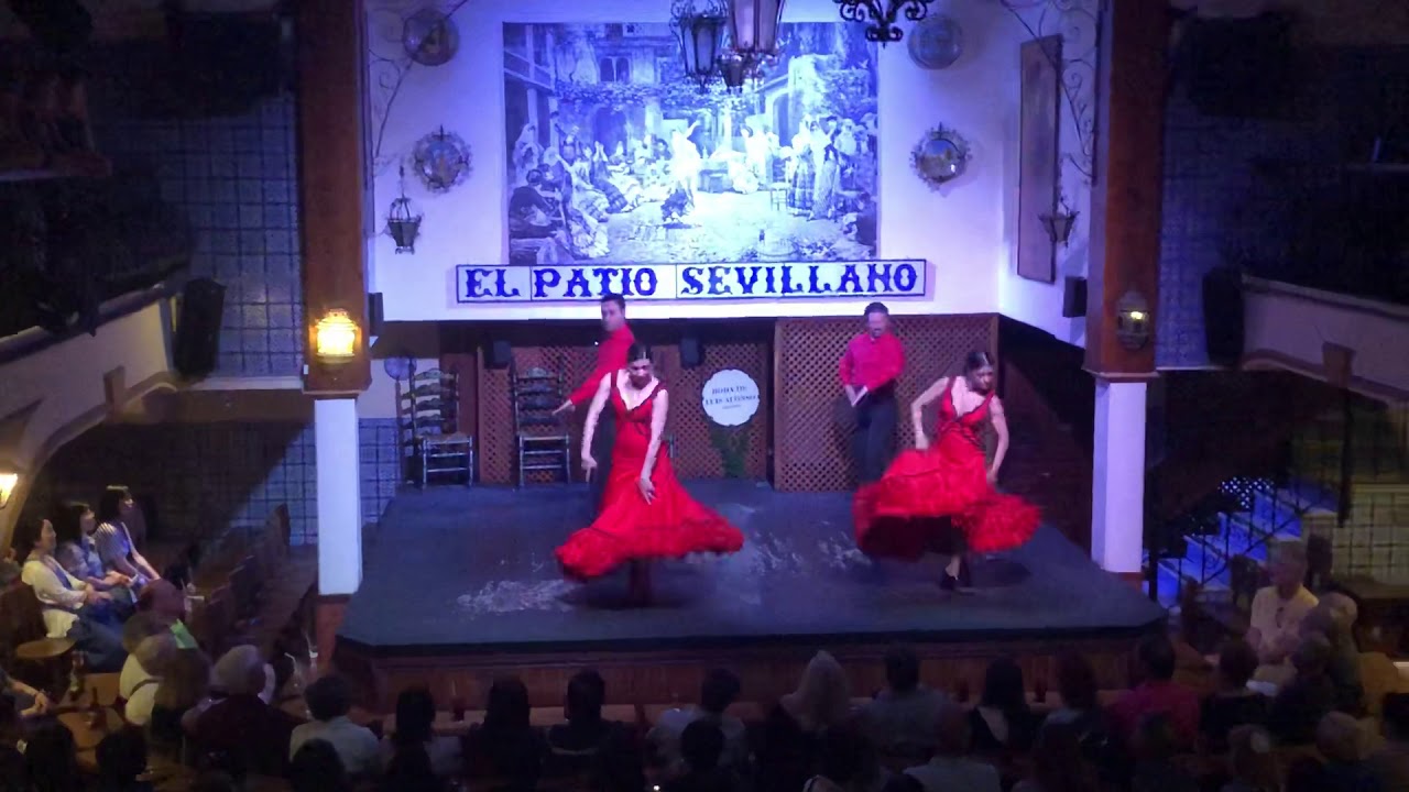 Patio Sevillano 2018 YouTube