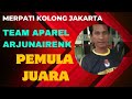 TEAM APAREL// TEAM MERPATI KOLONG JAKARTA PEMULA JADI JUARA