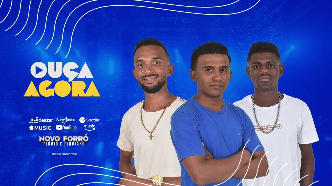 NOVO FORRÓ - FLÁVIO E FLAVIANO CD 2026