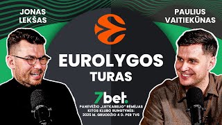 Eurolygos turas #9: Chaotiška „Baskonia“ Kaune, keisti teisėjų švilpukai ir blankus rinktinių langas
