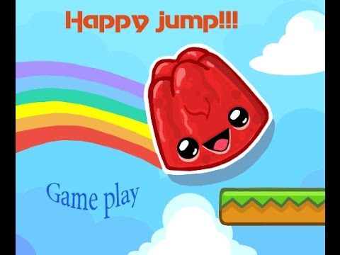 Happy jump. Game play.