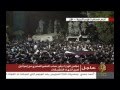 امام السفارة الإسرائيلية ان عشت فعش حرا 