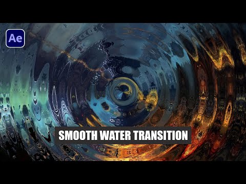 Smooth Water Transition for After Effects | Ripple Transitions