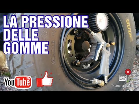 Video: Qual è la ragione per i pneumatici a bassa pressione su un ATV?