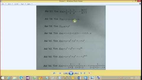 Lập trình C C++   Giải bài tập đệ quy   Part 1