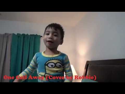 one call away guitar chords One Call Away (Cover by Robbie)