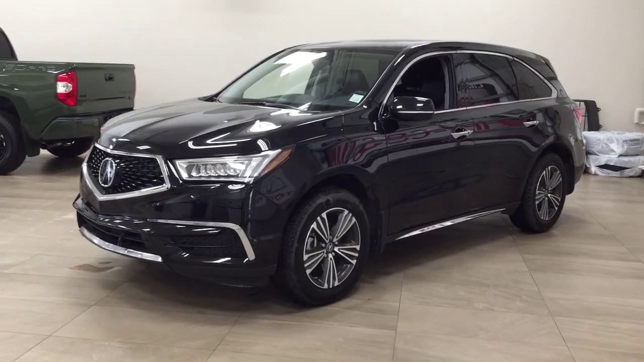 2017 Acura Mdx Sh Awd Review